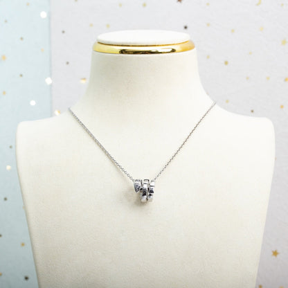 [Auream]SERPENTI SILVER NECKLACE DIAMOND