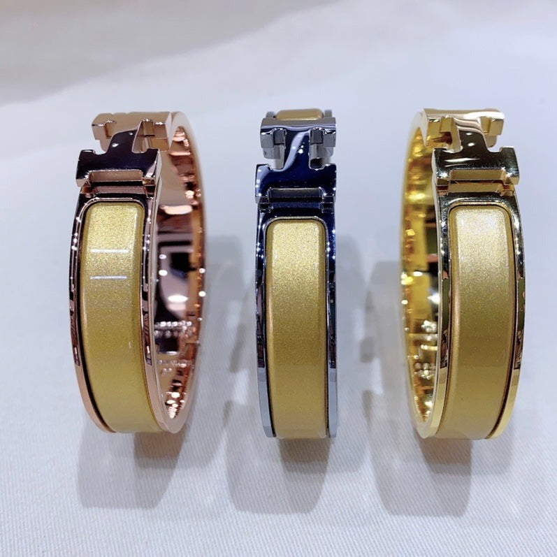 [Auream]H CHAMPAGNE BRACELET