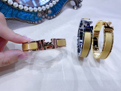 [Auream]H CHAMPAGNE BRACELET