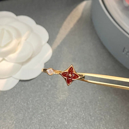 [Auream]STAR 1 DIAMOND OPEN RING
