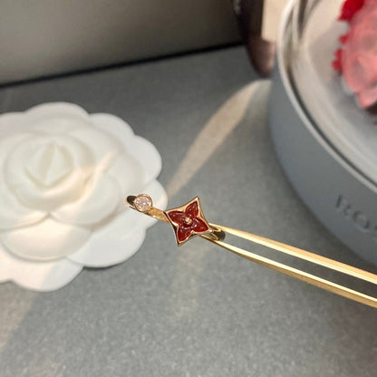 [Auream]STAR 1 DIAMOND OPEN RING