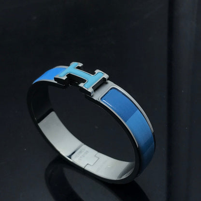 [Auream]H BRACELET BLUE RAINBOW CERAMIC