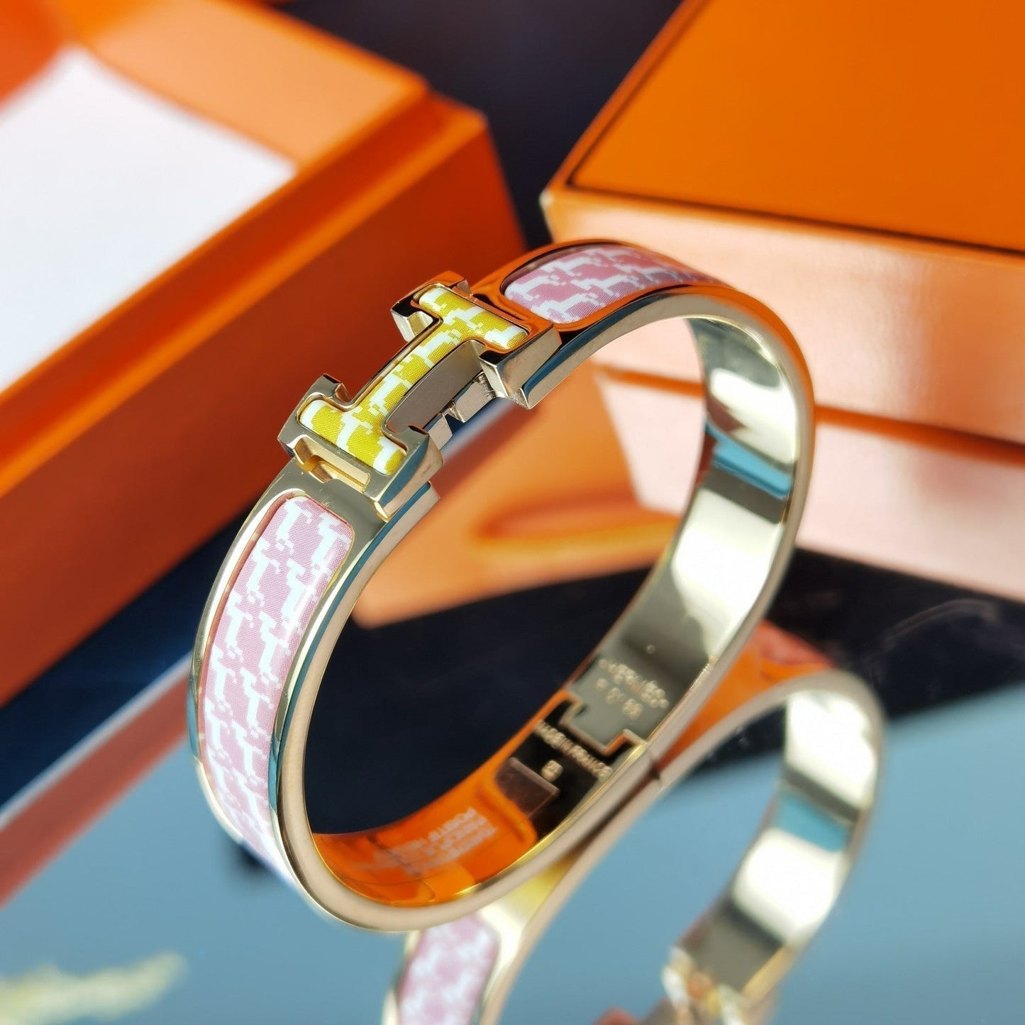 [Auream]H HORSE BRACELET 12MM
