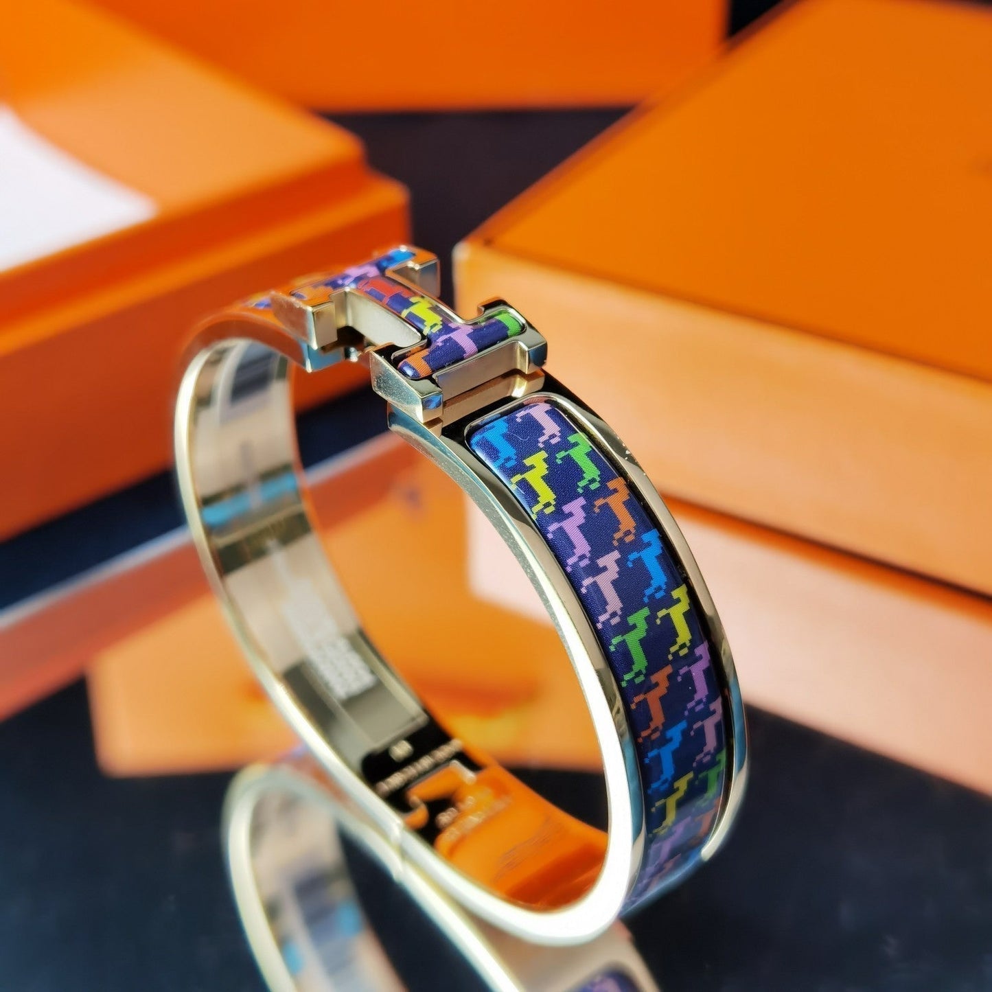 [Auream]H HORSE BRACELET 12MM