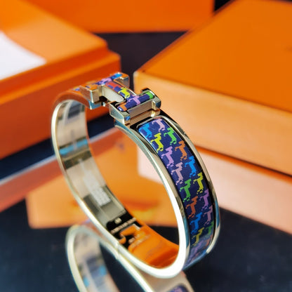 [Auream]H HORSE BRACELET 12MM