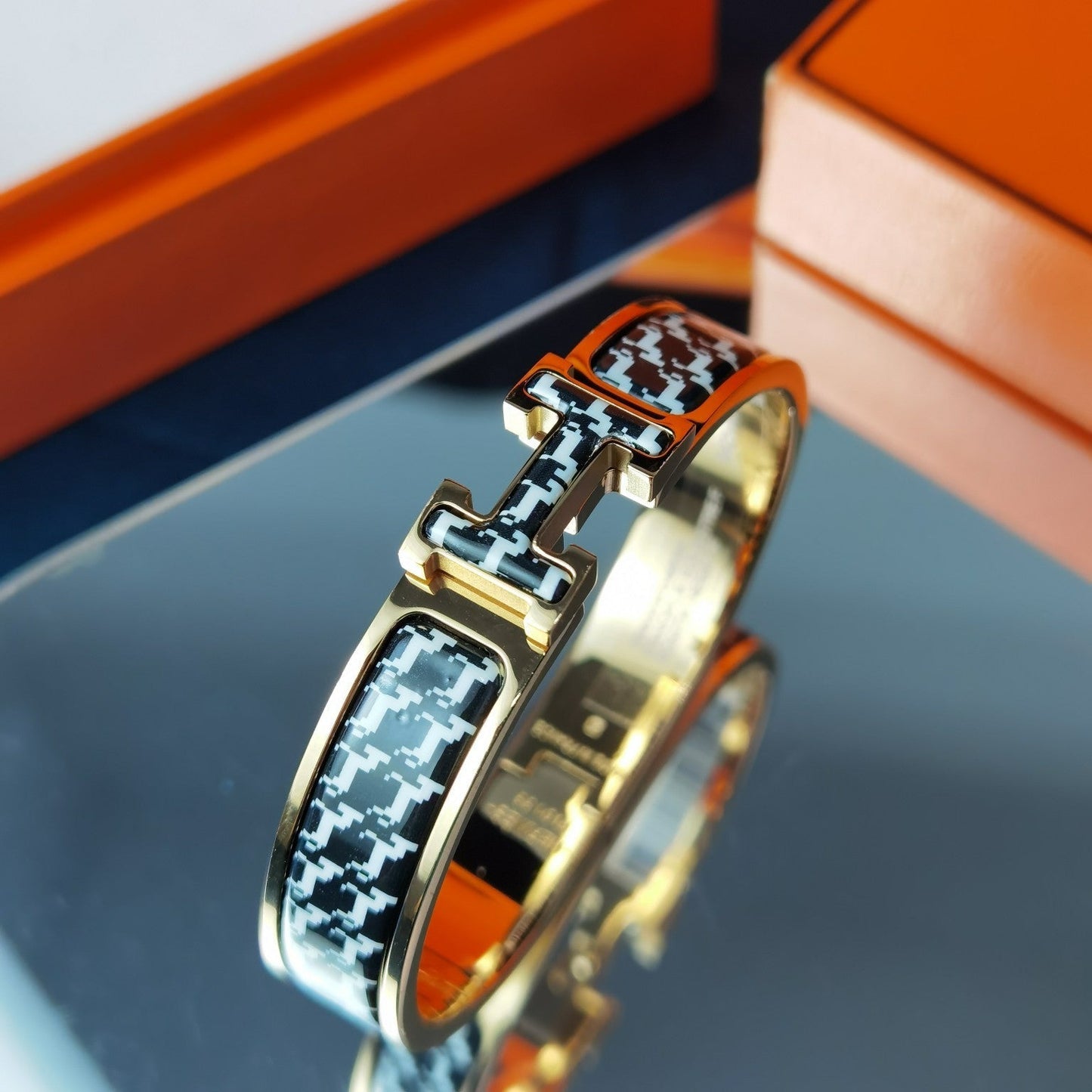 [Auream]H HORSE BRACELET 12MM