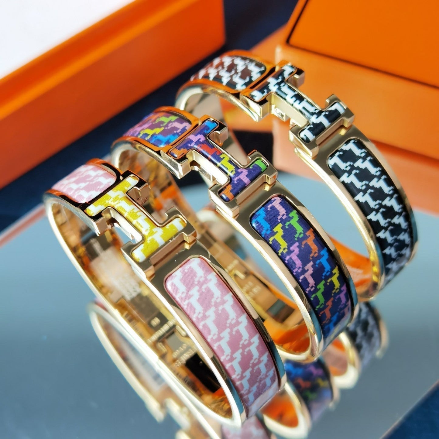 [Auream]H HORSE BRACELET 12MM