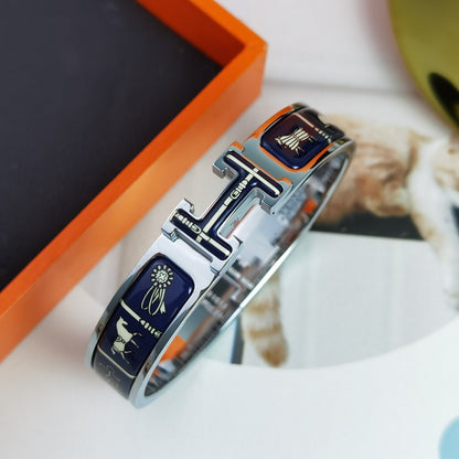 [Auream]H COUVERTURES DARK BLUE BRACELET