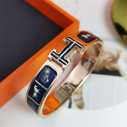 [Auream]H COUVERTURES DARK BLUE BRACELET