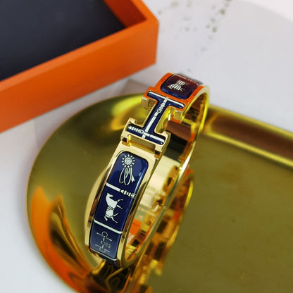 [Auream]H COUVERTURES DARK BLUE BRACELET