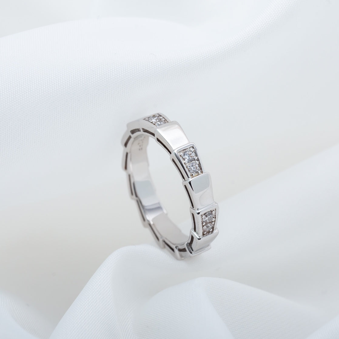 [Auream]SERPENTI RING SILVER  3MM