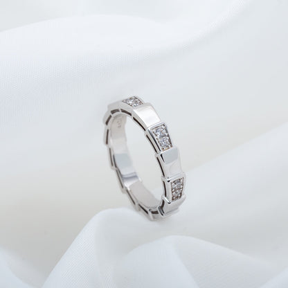 [Auream]SERPENTI RING SILVER  3MM