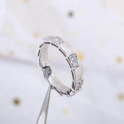 [Auream]SERPENTI RING SILVER  3MM