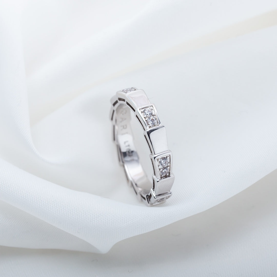[Auream]SERPENTI RING SILVER  3MM