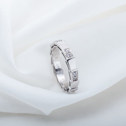 [Auream]SERPENTI RING SILVER  3MM