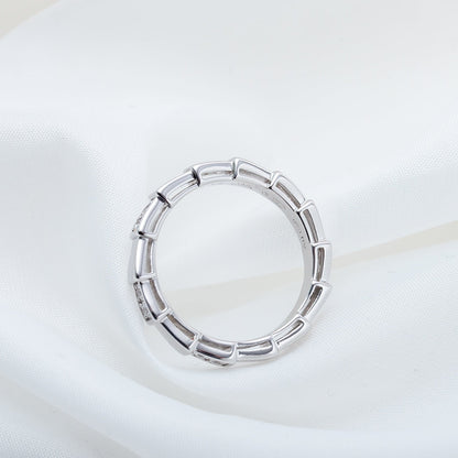 [Auream]SERPENTI RING SILVER  3MM