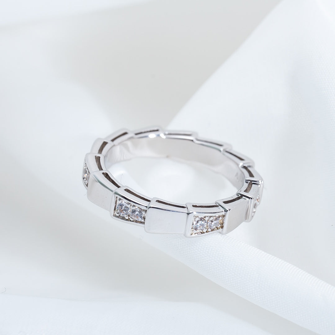 [Auream]SERPENTI RING SILVER  3MM