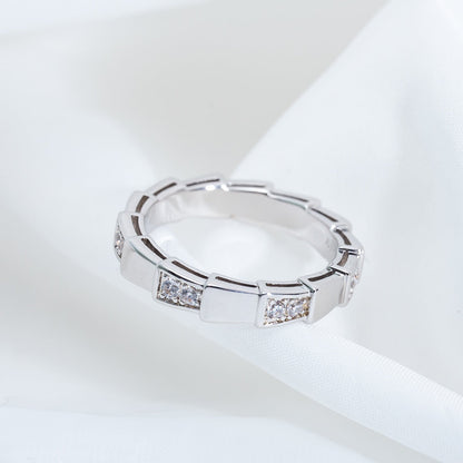 [Auream]SERPENTI RING SILVER  3MM