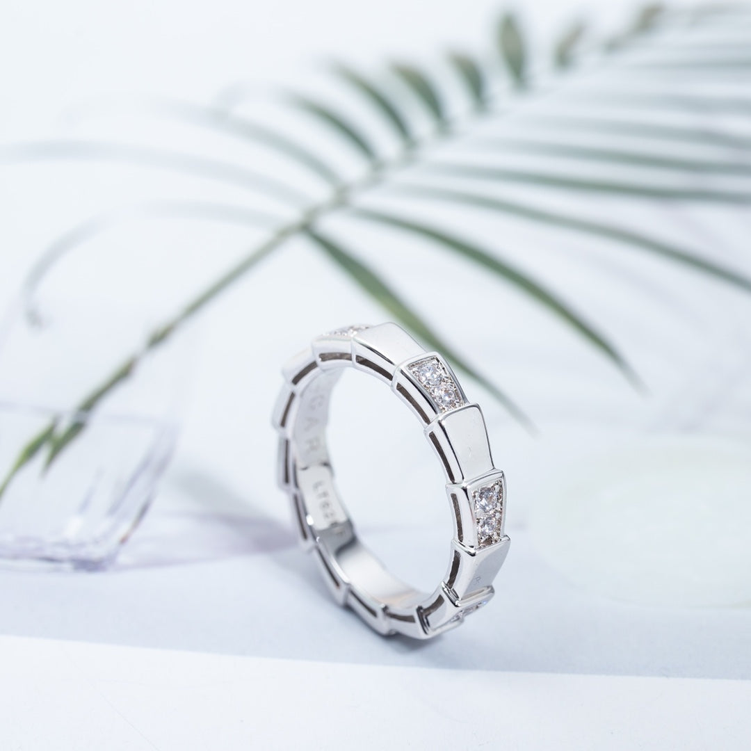 [Auream]SERPENTI RING SILVER  3MM