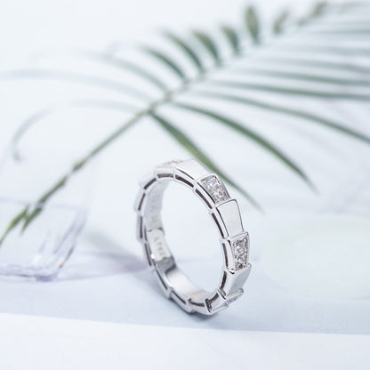 [Auream]SERPENTI RING SILVER  3MM