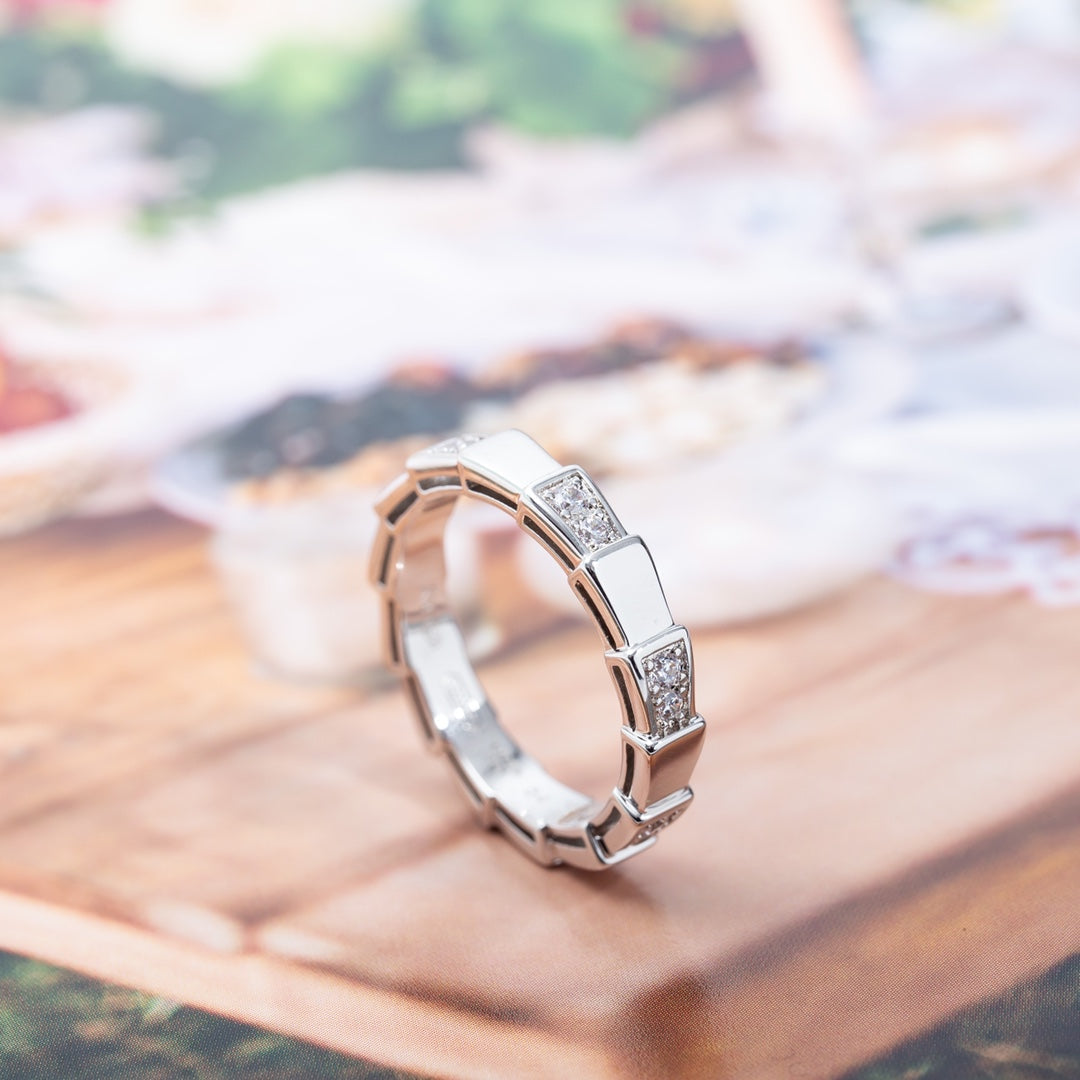 [Auream]SERPENTI RING SILVER  3MM