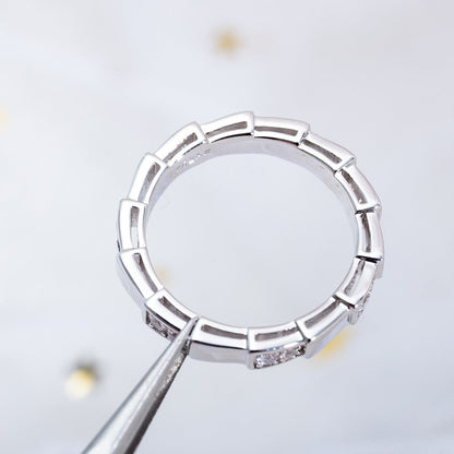 [Auream]SERPENTI RING SILVER  3MM