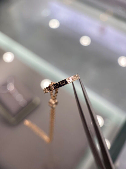 [Auream]LOVE BRACELET 2 DIAMOND