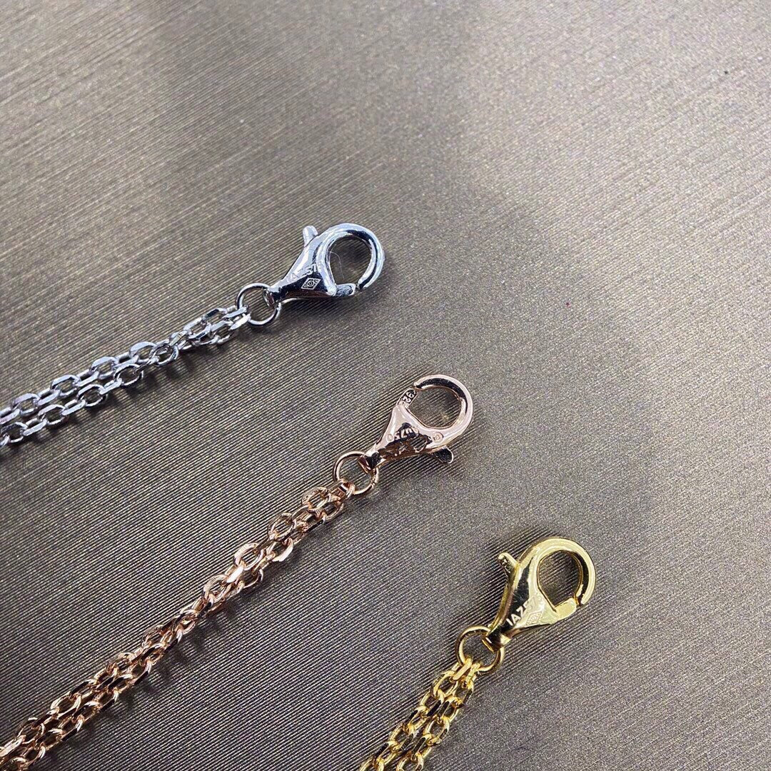 [Auream]LOVE BRACELET 2 DIAMOND