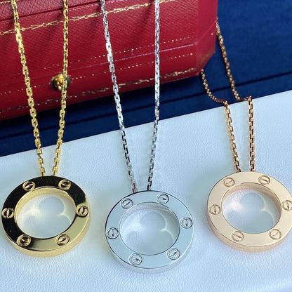 [Auream]LOVE NECKLACE 16MM