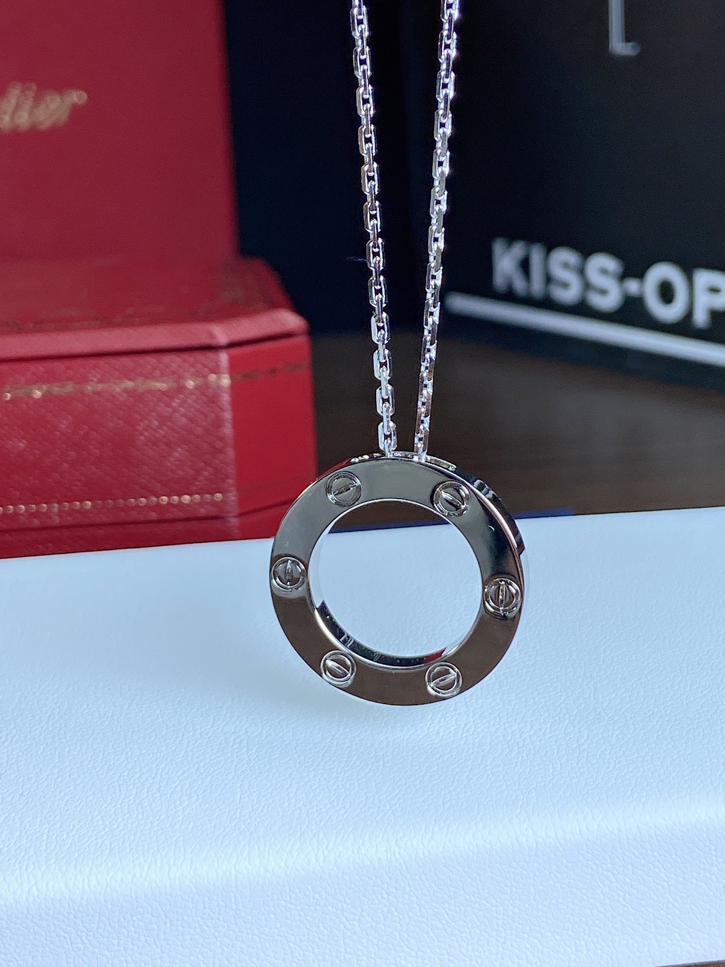 [Auream]LOVE NECKLACE 16MM