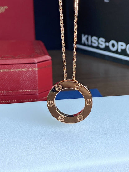 [Auream]LOVE NECKLACE 16MM