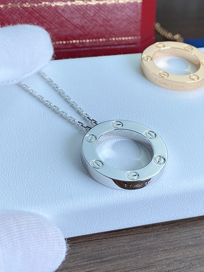 [Auream]LOVE NECKLACE 16MM