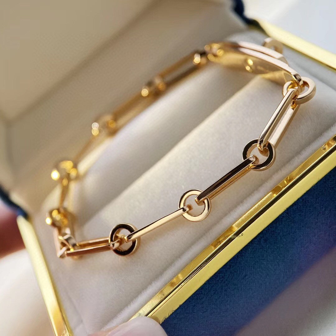 [Auream]CHAINE BRACELET SMALL MODEL DIAMOND