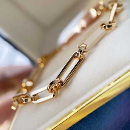 [Auream]CHAINE BRACELET SMALL MODEL DIAMOND