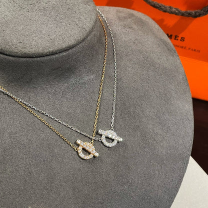 [Auream]ECHAPEE NECKLACE DIAMOND