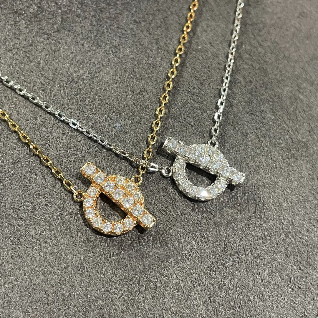 [Auream]ECHAPEE NECKLACE DIAMOND