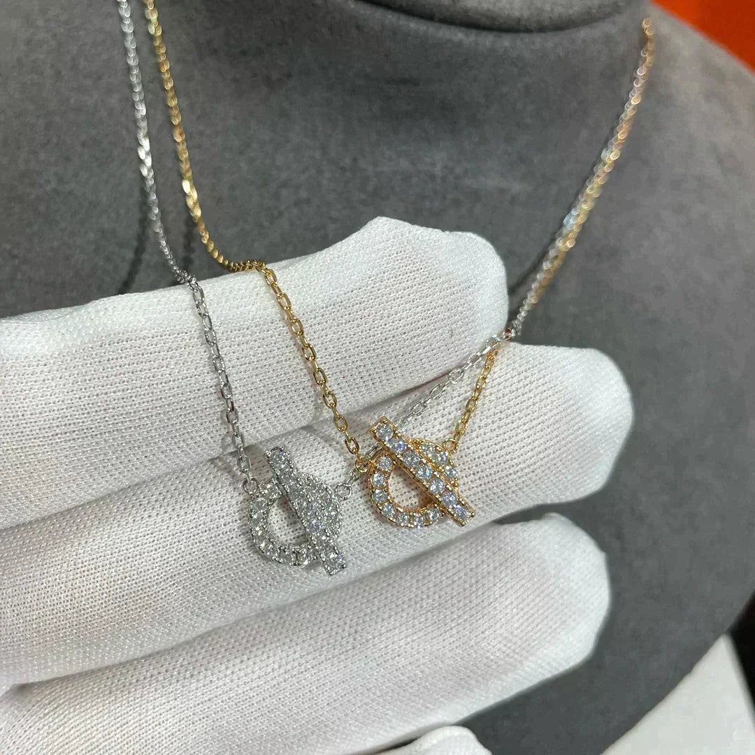 [Auream]ECHAPEE NECKLACE DIAMOND