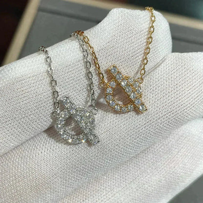 [Auream]ECHAPEE NECKLACE DIAMOND