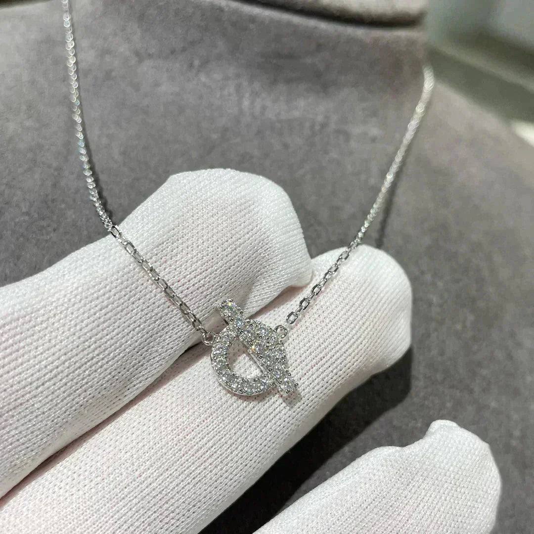 [Auream]ECHAPEE NECKLACE DIAMOND