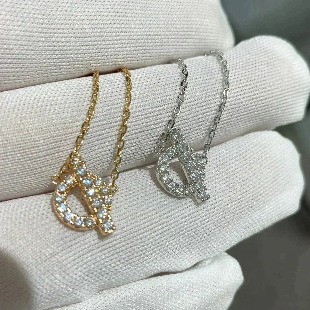 [Auream]ECHAPEE NECKLACE DIAMOND