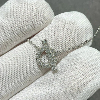 [Auream]ECHAPEE NECKLACE DIAMOND