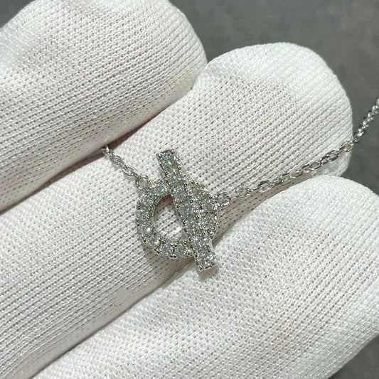 [Auream]ECHAPEE NECKLACE DIAMOND