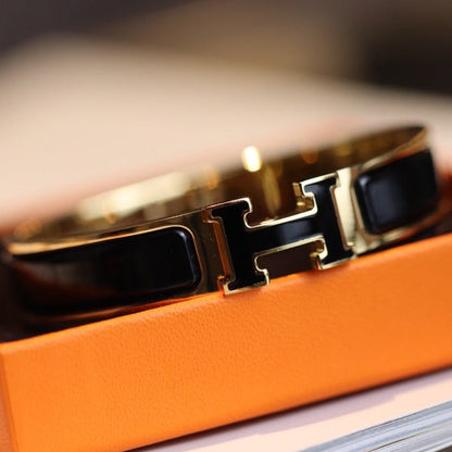 [Auream]H BRACELET 12MM GOLD
