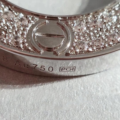 [Auream]LOVE NECKLACE ADJUSTABLE SILVER