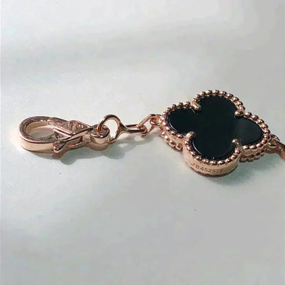 [Auream]CLOVER 5 MOTIFS MULTICOLOR BRACELET
