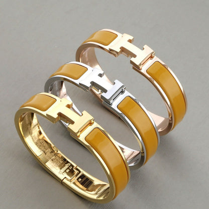 [Auream]H BRACELET PERU 12MM