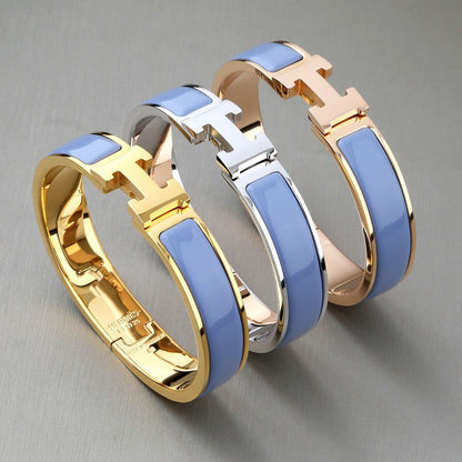 [Auream]H BRACELET ROMANTIC BLUE 12MM