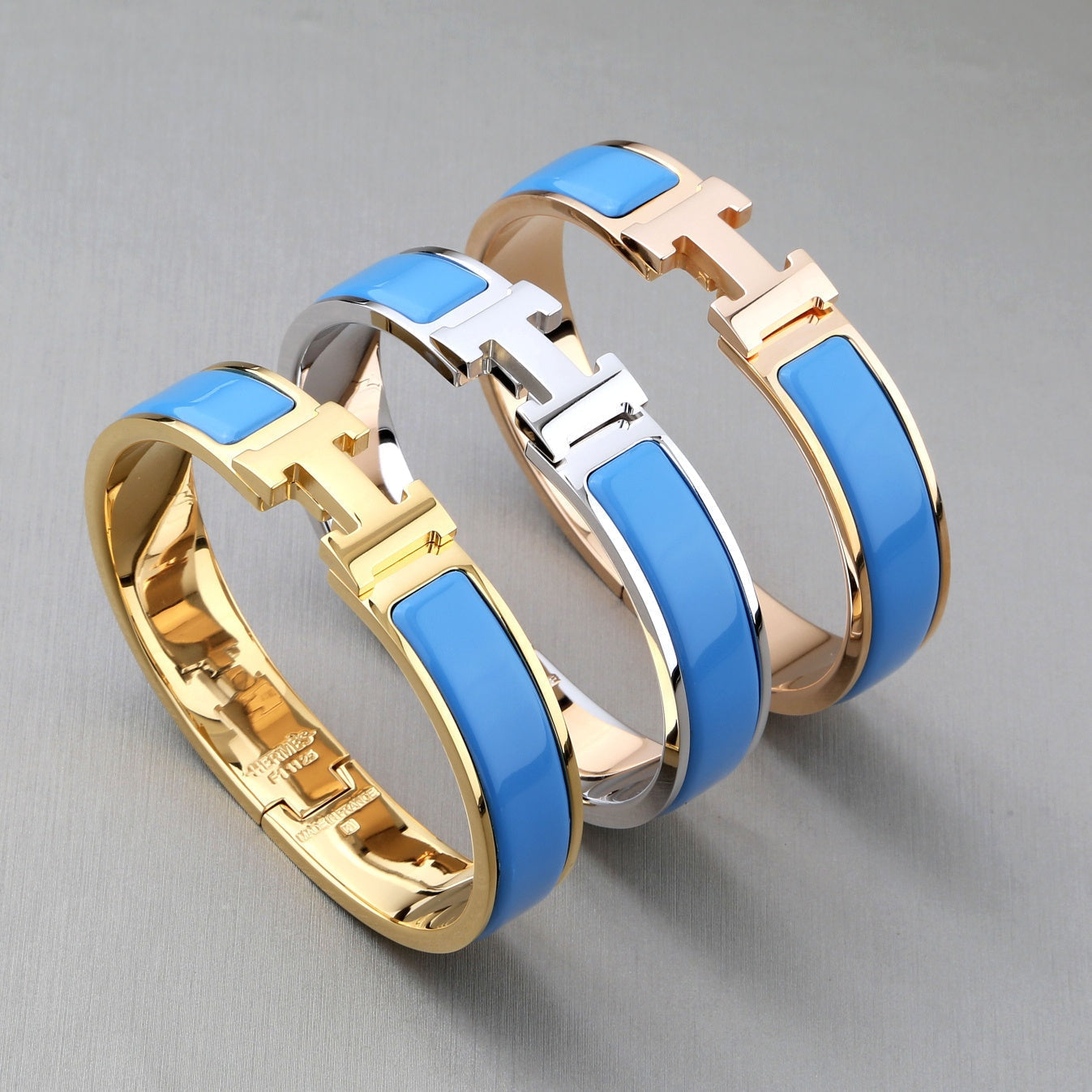 [Auream]H BRACELET TURQUOISE 12MM