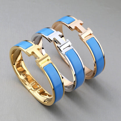 [Auream]H BRACELET TURQUOISE 12MM