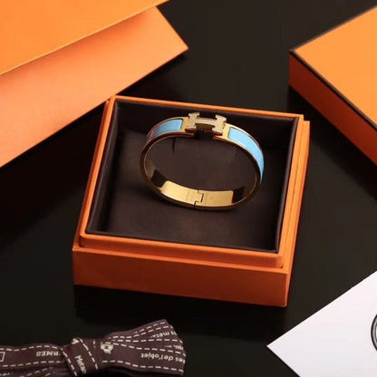 [Auream]H CLOUD BLUE BRACELET GOLD DIAMOND